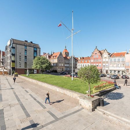 Apartments By The River - Gdansk Old Town By Noclegi Renters المظهر الخارجي الصورة