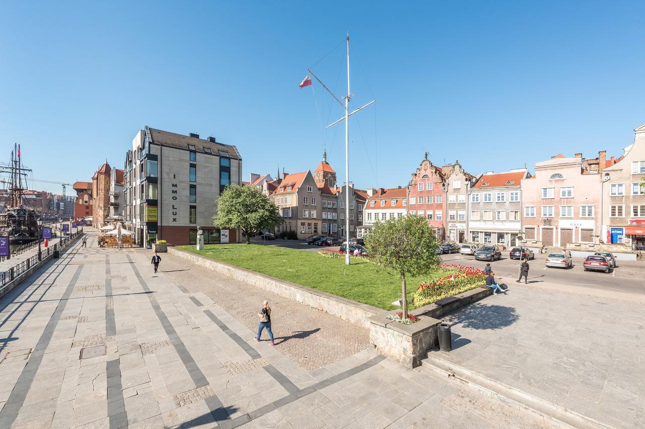 Apartments By The River - Gdansk Old Town By Noclegi Renters المظهر الخارجي الصورة