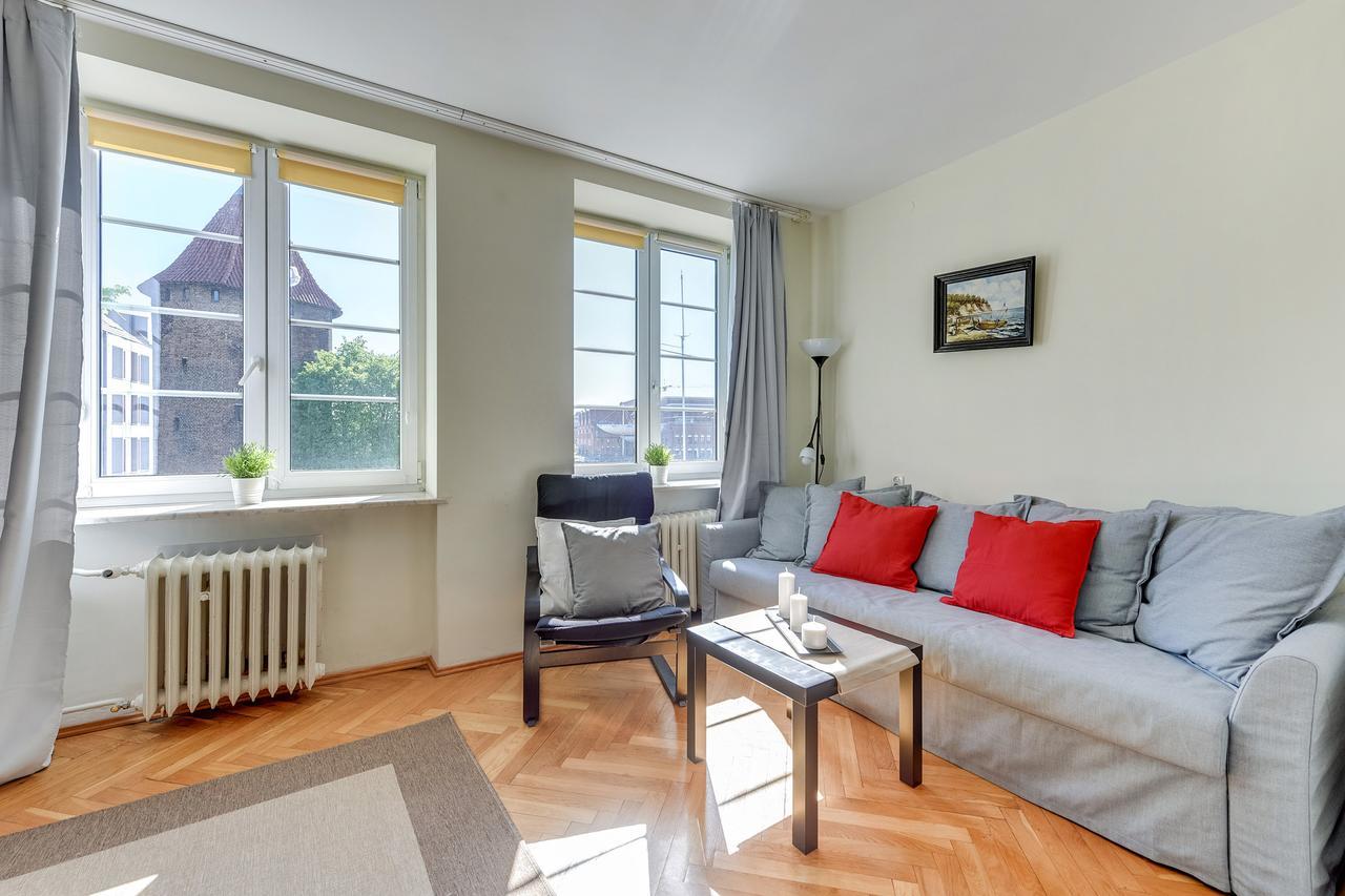 Apartments By The River - Gdansk Old Town By Noclegi Renters المظهر الخارجي الصورة