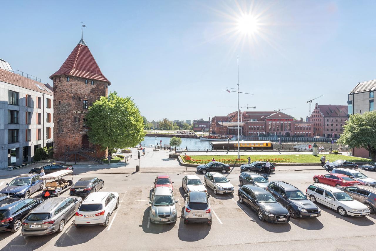 Apartments By The River - Gdansk Old Town By Noclegi Renters المظهر الخارجي الصورة