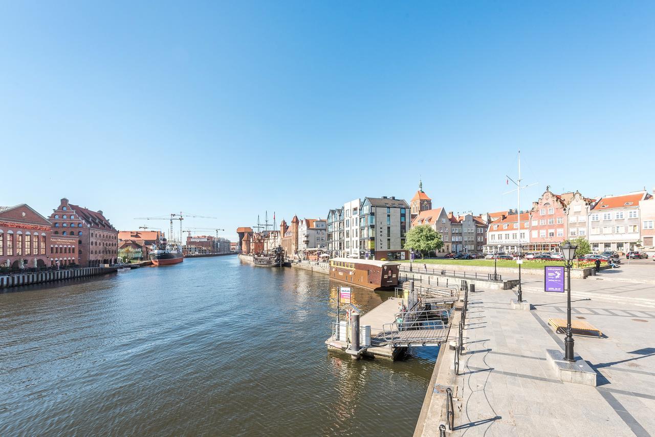 Apartments By The River - Gdansk Old Town By Noclegi Renters المظهر الخارجي الصورة