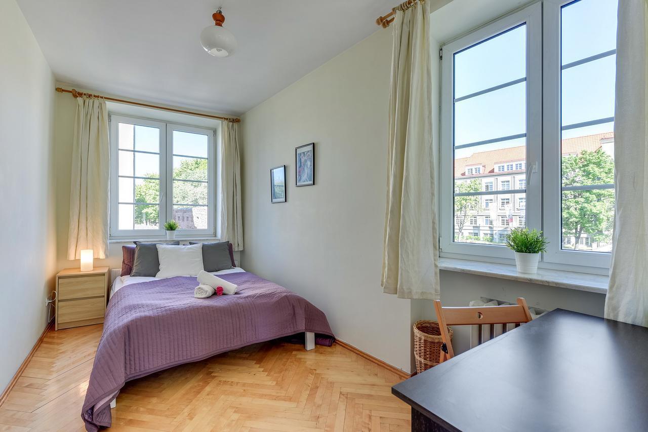 Apartments By The River - Gdansk Old Town By Noclegi Renters المظهر الخارجي الصورة
