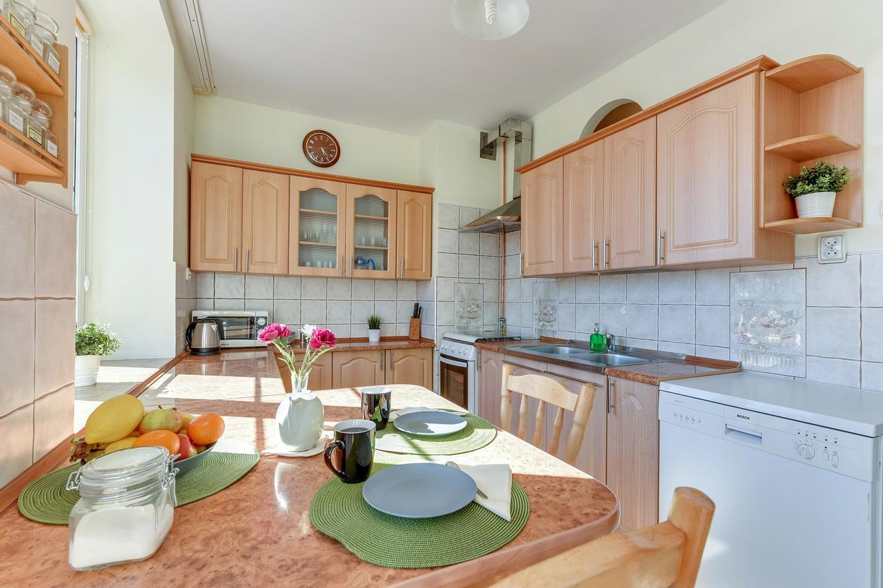 Apartments By The River - Gdansk Old Town By Noclegi Renters المظهر الخارجي الصورة