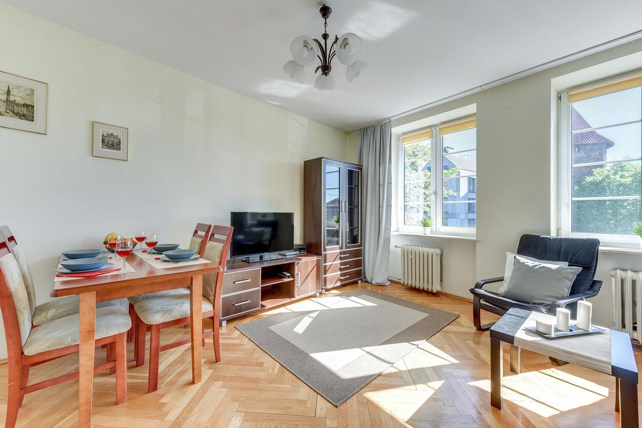 Apartments By The River - Gdansk Old Town By Noclegi Renters المظهر الخارجي الصورة
