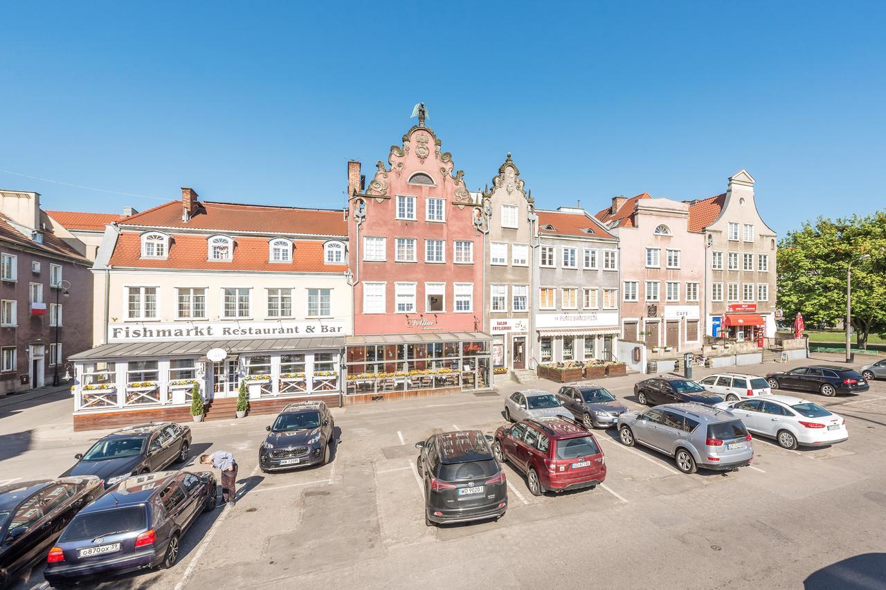 Apartments By The River - Gdansk Old Town By Noclegi Renters المظهر الخارجي الصورة